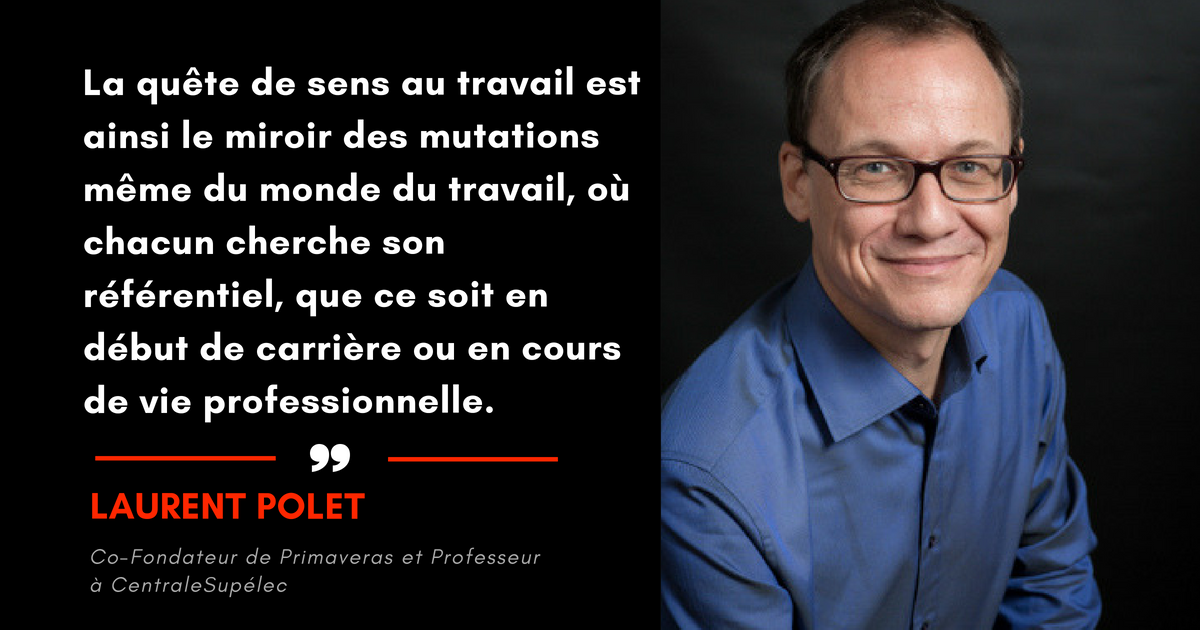 La Quête De Sens Au Travail : Une Question De Générations ? - Octave